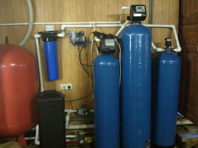 Водоочистка в частном доме - test | akvastream
